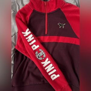 PINK (Victorias Secret) quarter zip
